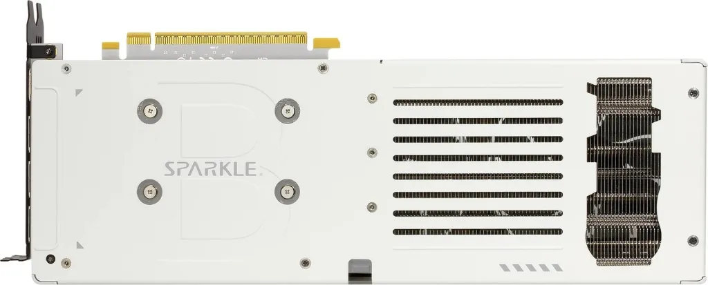 Kartelë grafike Sparkle B580 12GB Intel Arc Guardian Luna OC e bardhë - 4