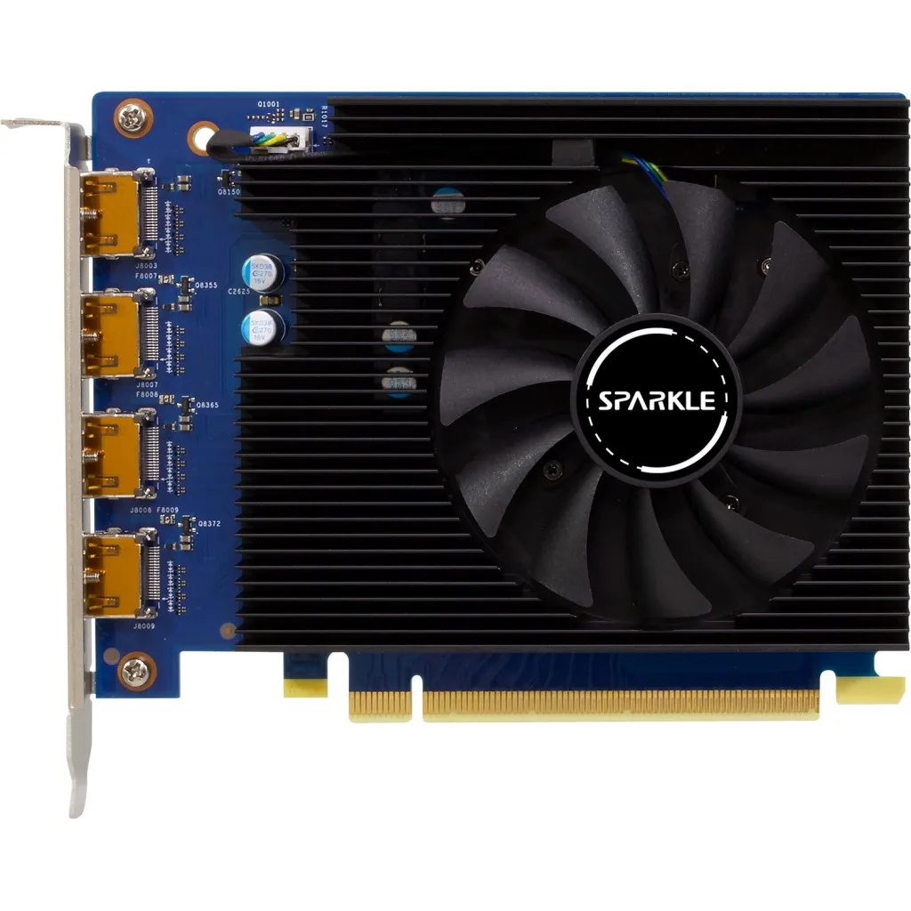 Kartelë grafike Sparkle A310, 4GB, GDDR6, 1 ventilator - 1