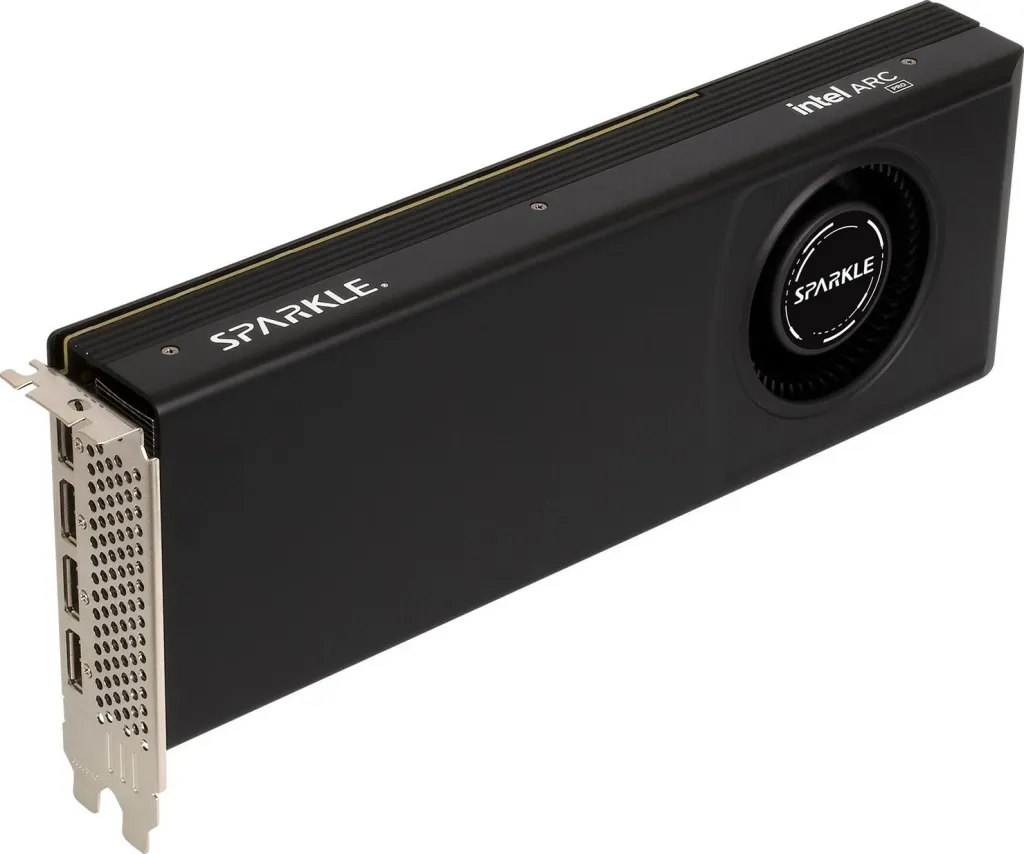 Kartelë grafike Sparkle B60 Pro, 24GB, Intel Arc, GDDR6, blower - 2