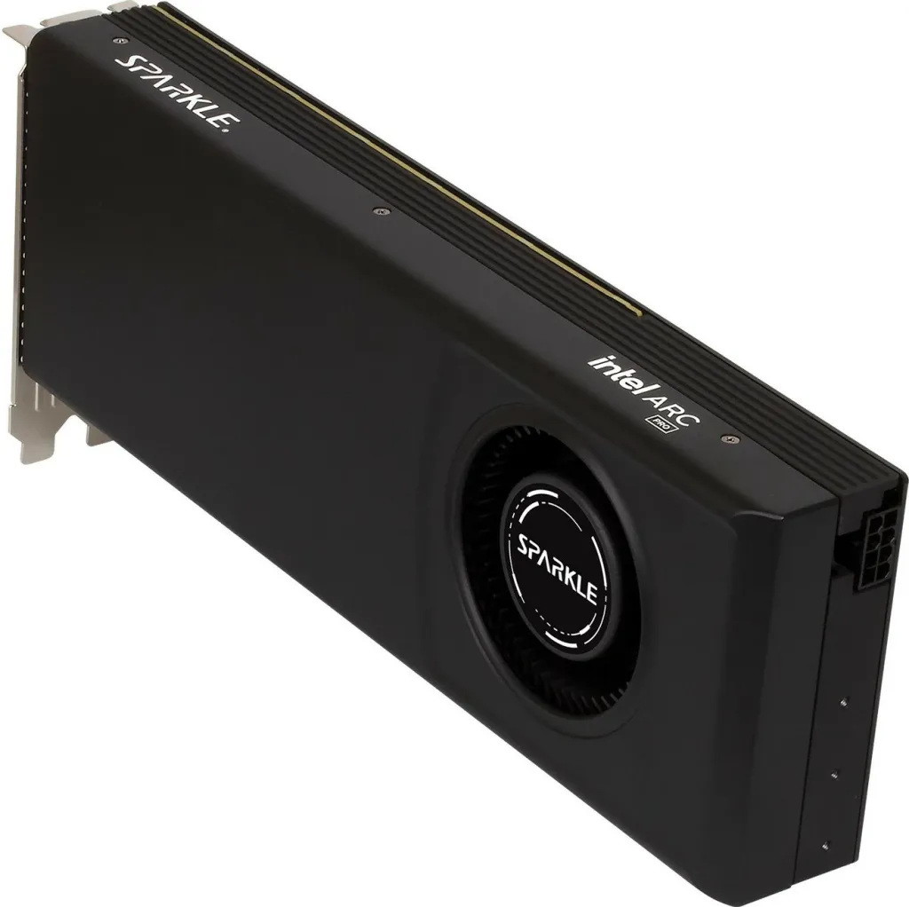 Kartelë grafike Sparkle B60 Pro, 24GB, Intel Arc, GDDR6, blower - 3