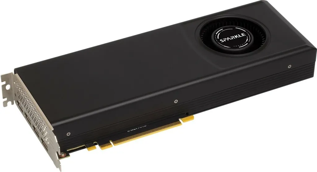 Kartelë grafike Sparkle B60 Pro, 24GB, Intel Arc, GDDR6, blower - 4