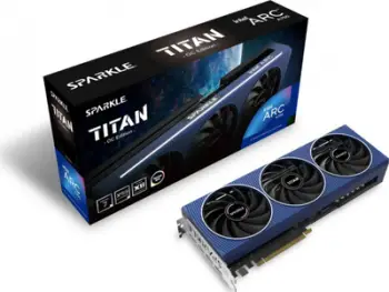 Kartelë grafike Sparkle Arc A750 Titan OC Edition 8GB GDDR6