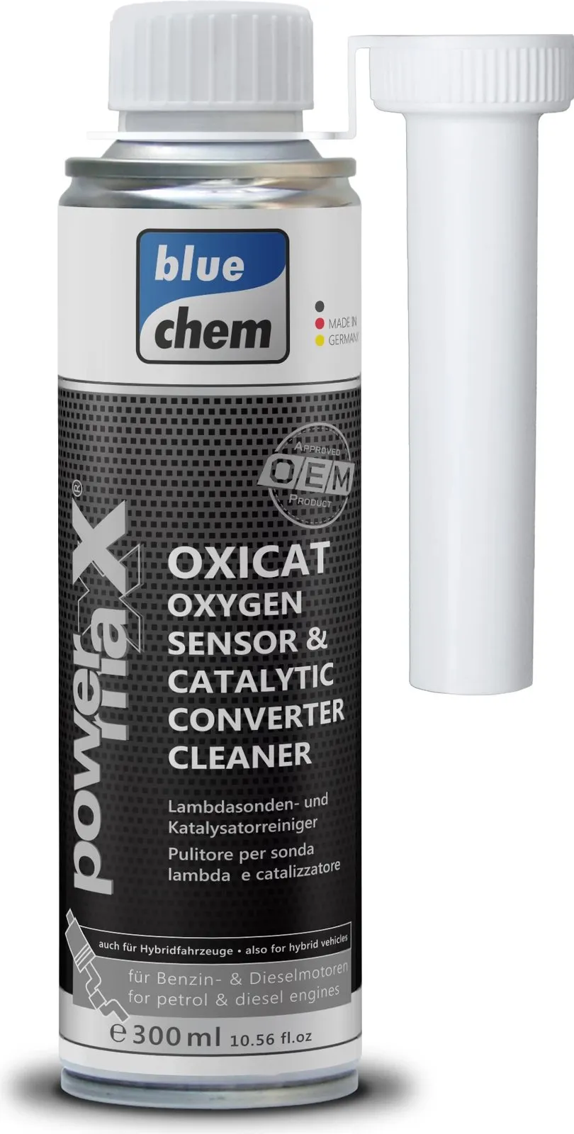 OXI - OXICAT Aditiv pastrues për senzor lambda dhe të oksigjenit, 300ml - 1