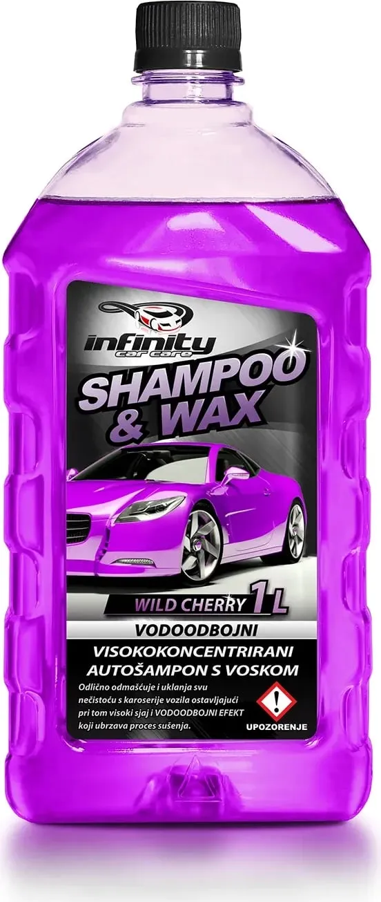 Infinity - Autoshampon & Wax , 1L - 1