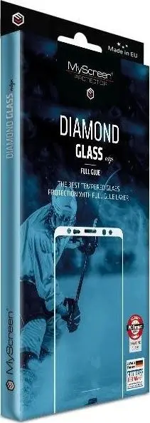 Xham mbrojtës MyScreen Protector MS Diamond Edge FG për Samsung A70