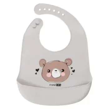 Freeon Përparëse Silikoni Bear / hiri