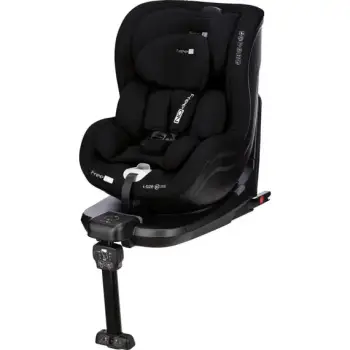Ulëse veture i-Size 40-105 Galaxy, zezë