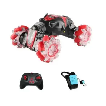 Veture per femije RC Stunt, kuqe