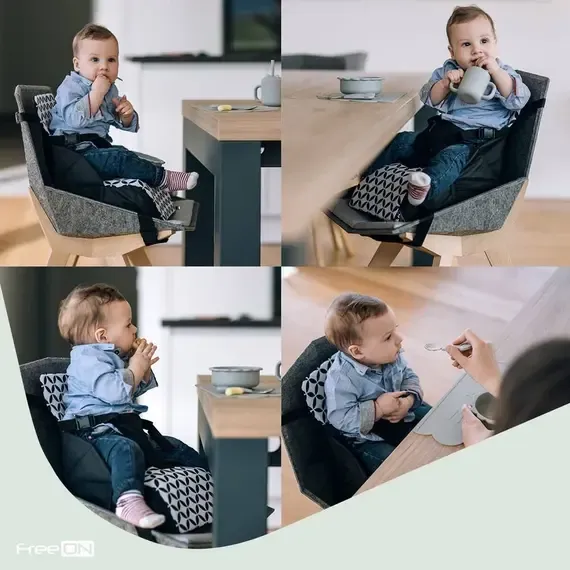 Karrigë paluese për bebe Fold & Go - 4
