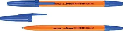 Stilolaps Centrum Orange, 0.7 mm, i kaltër - 1