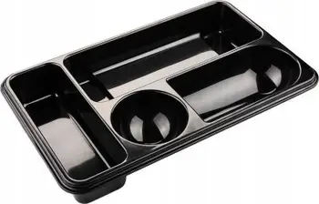Organizues tavoline Centrum 89011, plastik, 250x155x37mm, transparent