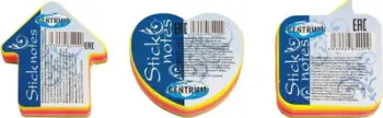 Letra ngjitëse Centrum mini, 50x45mm