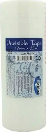 Ngjitës Centrum Invisible, 82754 19 x 33 mm, 8 copë