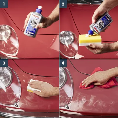 Polir & Wax SONAX Xtreme, 250 ml - 5