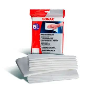 Set - leckë për polirim Sonax, 15 copë