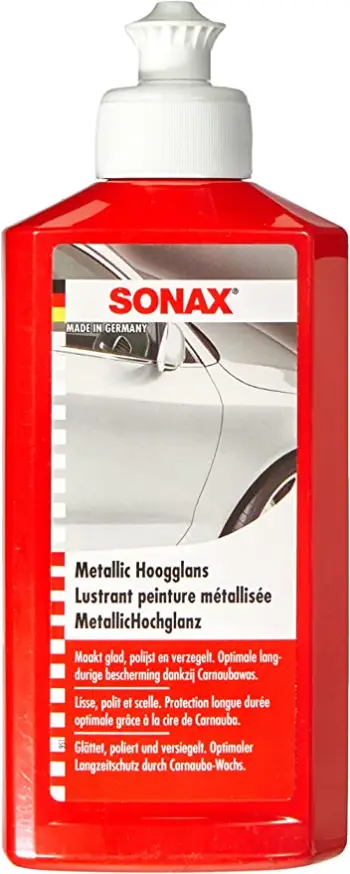 Polir metalik Sonax, 250 ml