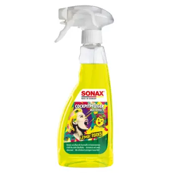 Pastrues i maskës së makinës Sonax Matt Lemon Rocks, 500ml