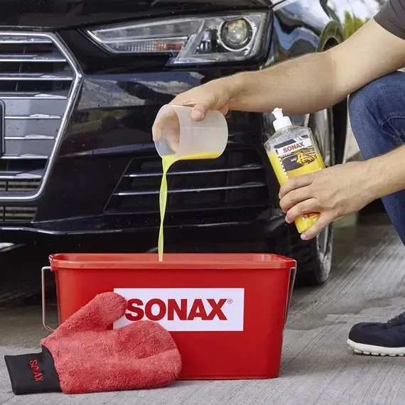 SONAX Konc. i Shamponit & Wax 500ml - 2