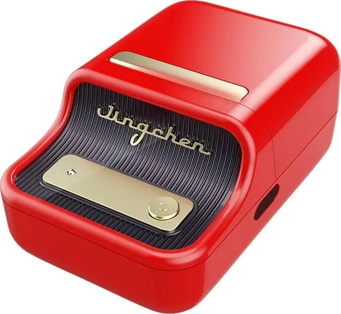 Printer etiketa NiiMbot B21S, portativ, 1200 mAh, i kuq - 1