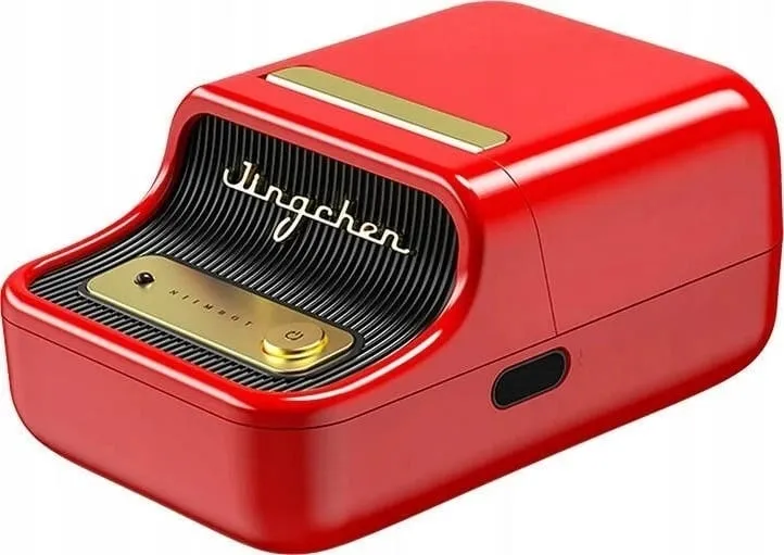 Printer etiketa NiiMbot B21S, portativ, 1200 mAh, i kuq - 5