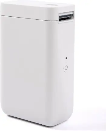 Printer për Etiketa Niimbot D101, i bardhë