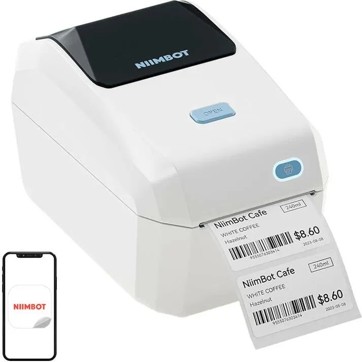 Printer etiketa portabil Niimbot K3, krem - 1