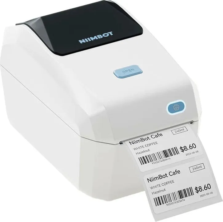 Printer etiketa portabil Niimbot K3, krem - 2