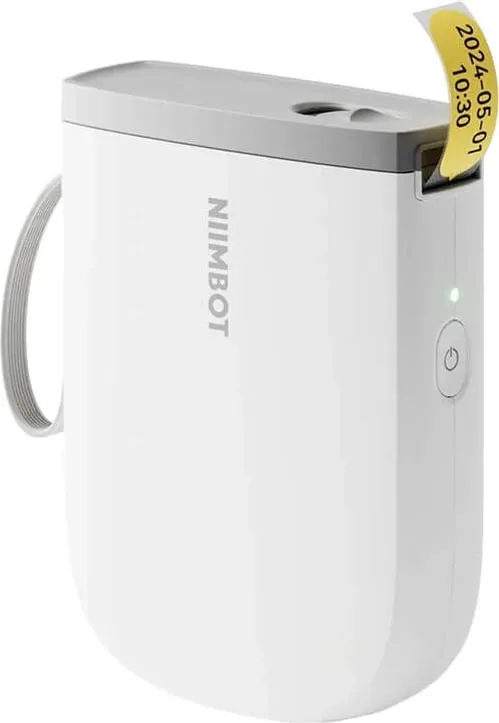 Printer etiketa portativ Niimbot D11H, i bardhë - 5