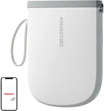 Printer etiketa portativ Niimbot D11H, i bardhë