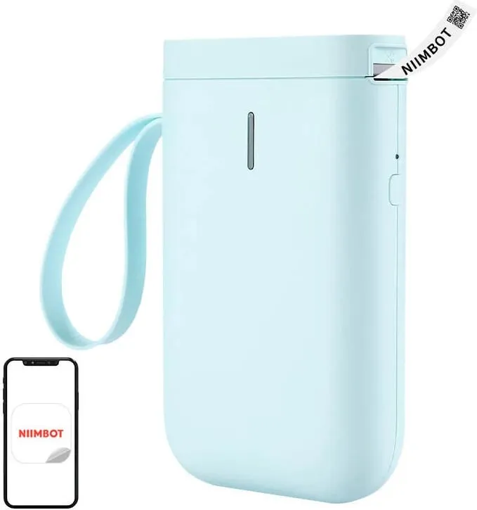 Printer etiketa portativ Niimbot D11, Bluetooth, 1500 mAh, i gjelbër - 1