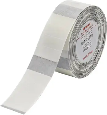 Etiketa termike Niimbot TT12*24-230, 230 copë, Transparent