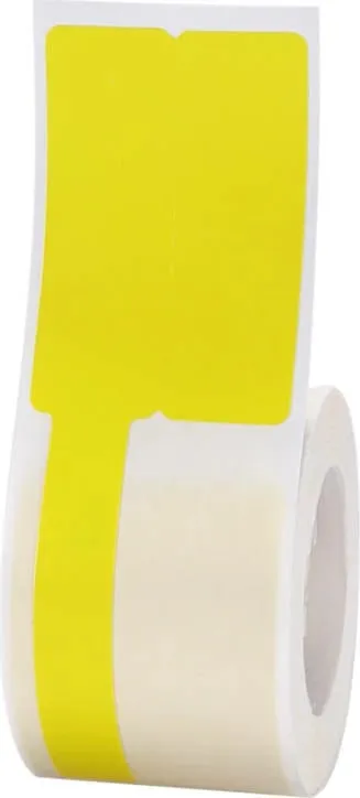 Etiketa termale Niimbot T25*38+40-100C, 100 copë, e verdhë - 1