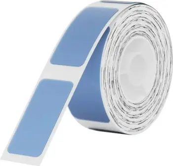 Etiketa termike Niimbot TT14x30 mm, 195 copë, blu e tejdukshme