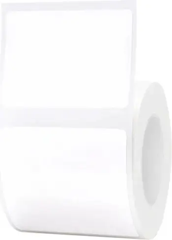 Etiketa termike Niimbot T40*30-900, 40x30 mm, 900 copë, Bardhë