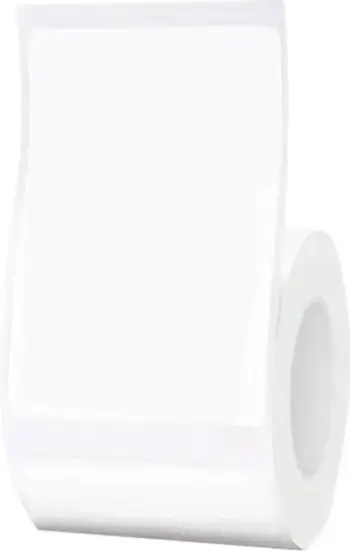 Etiketa termike NIIMBOT PL50*70-100, 50x70 mm, 100 copë, Bardhë