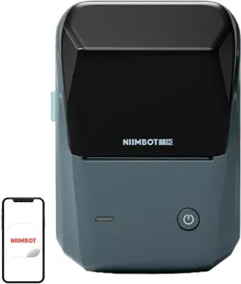 Printer etiketa Niimbot B1 wireless, Bluetooth, LakeBlue