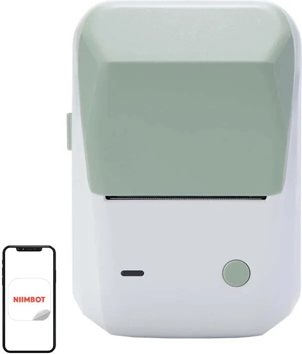 Printer etiketash NIIMBOT B1, wireless, Bluetooth, jeshil - 1