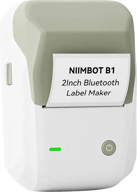 Printer etiketash NIIMBOT B1, wireless, Bluetooth, jeshil - 3