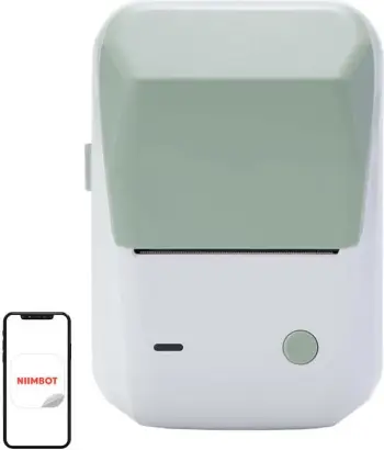 Printer etiketash NIIMBOT B1, wireless, Bluetooth, jeshil