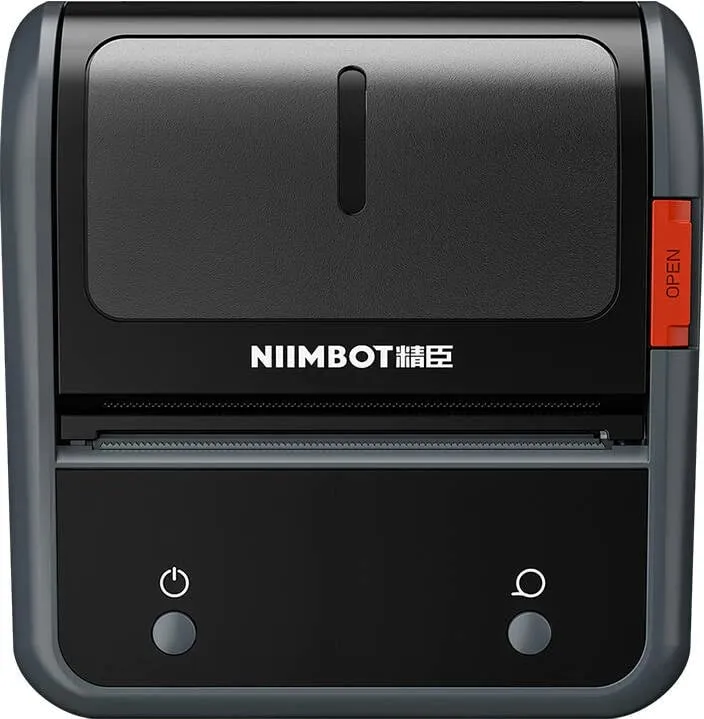 Printer etiketa termik Niimbot B3S_P, Bluetooth, 2000 mAh, Gri - 2