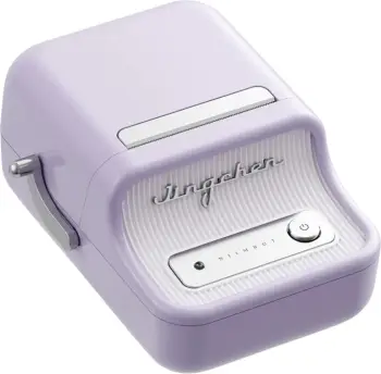 Printer etiketash termik, NIIMBOT, B21 Pro, 300 dpi, gjerësi printimi 20-50 mm, Bluetooth USB-C 1500 mAh, vjollcë