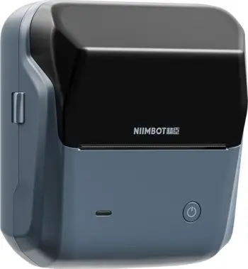 Printer etiketa portabël NIIMBOT B31 203 dpi 20-75 mm Bluetooth USB-C bateri 1500 mAh dark blue