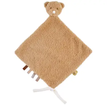 Mbajtse per meme Doudou Bear TEDDY- 35 cm - Teddy Caramel