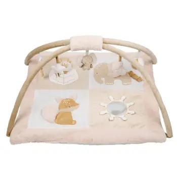 Shtroje e bute me lodra, 80 cm - Flo Beige