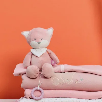 Loder me muzik Fox Alice - 30 cm Old Pink - 2