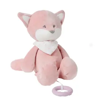 Loder me muzik Fox Alice - 30 cm Old Pink