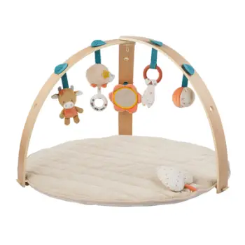 Shtroje e bute me lodra,- 80x80 cm - Sand beige