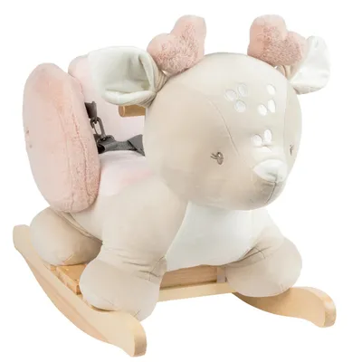 Lekundese Elephant Deer Beige - 1