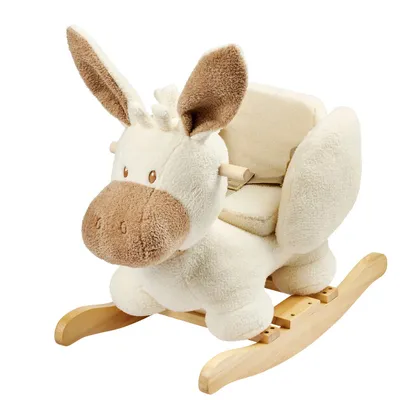 Lekundese Elephant Donkey Ecru - 1