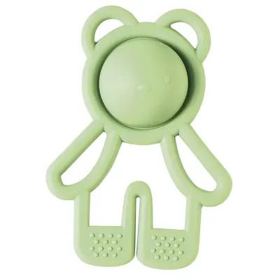 Loder dhëmbësh Pop-it Silikoni - 10 cm - Green - 1